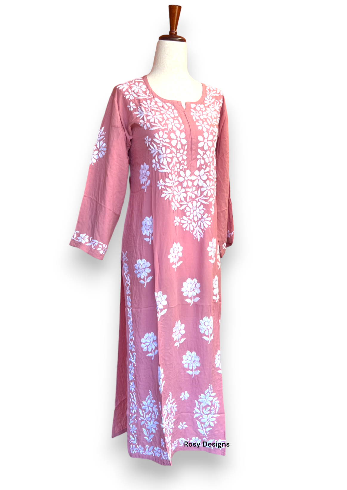 Lucknowi Kurti Long