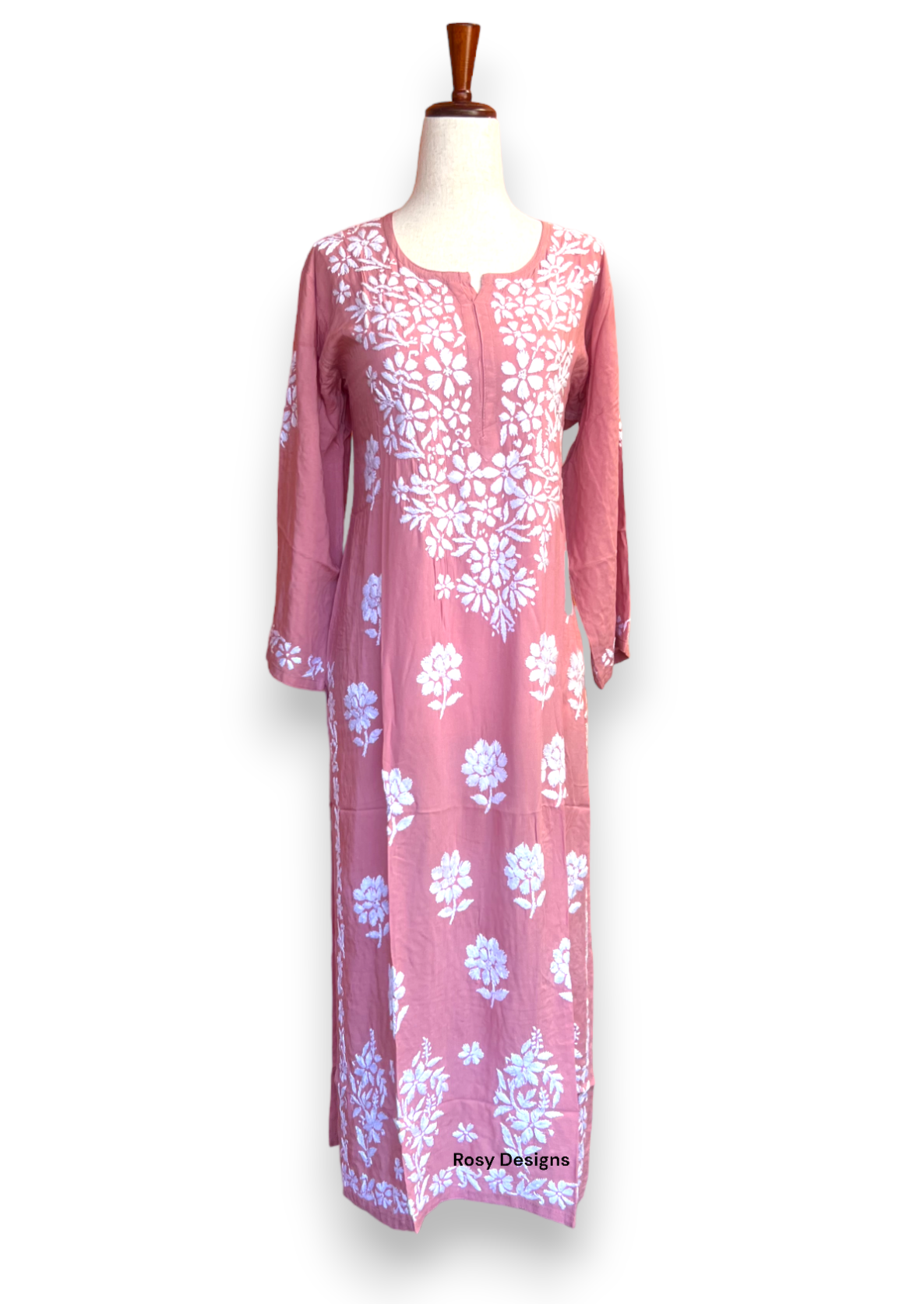 Lucknowi Kurti Long