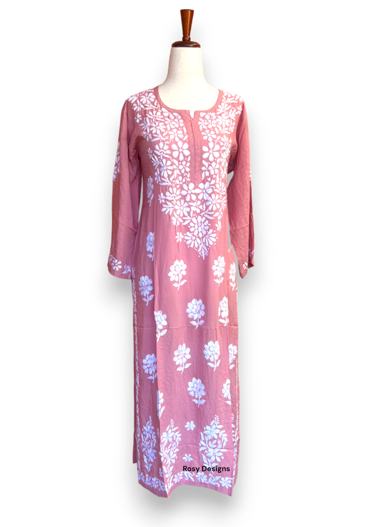 Lucknowi Kurti Long