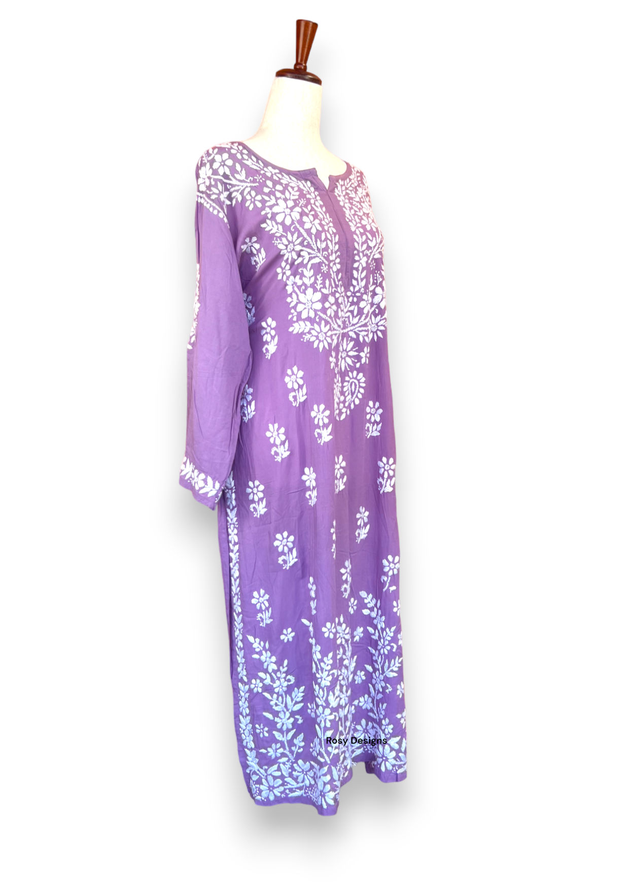 Lucknowi Kurti Long