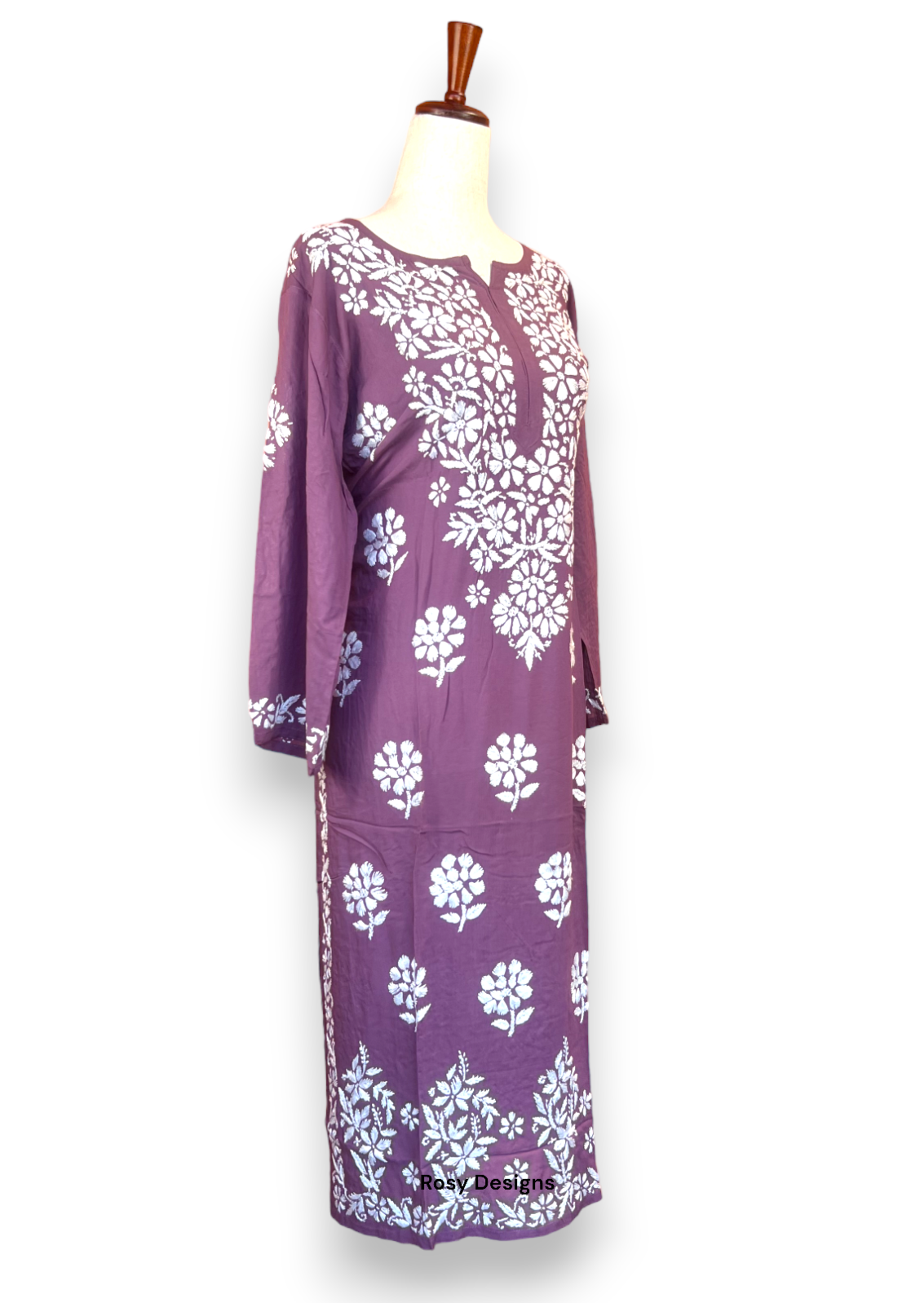 Lucknowi Kurti Long