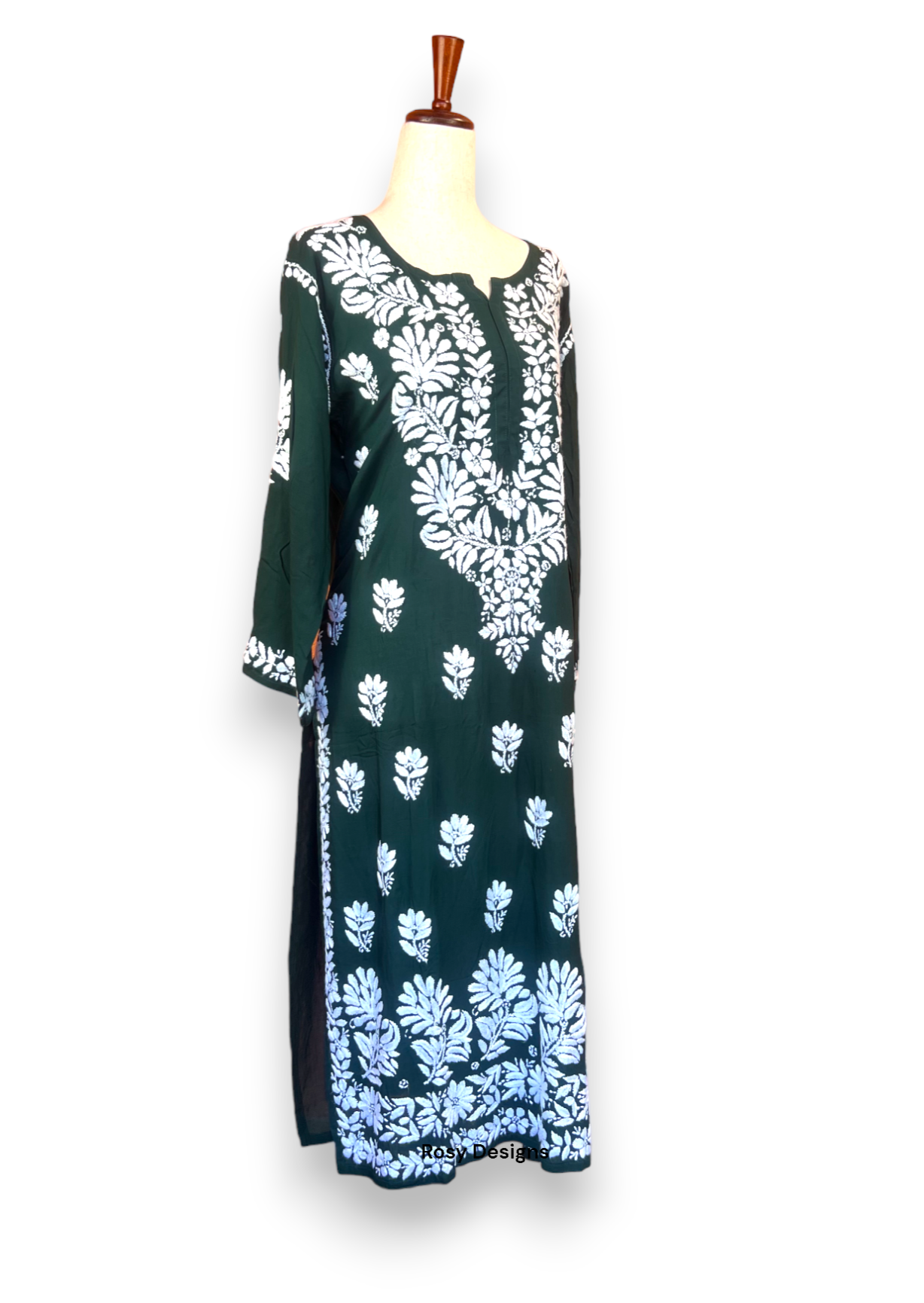 Lucknowi Kurti Long