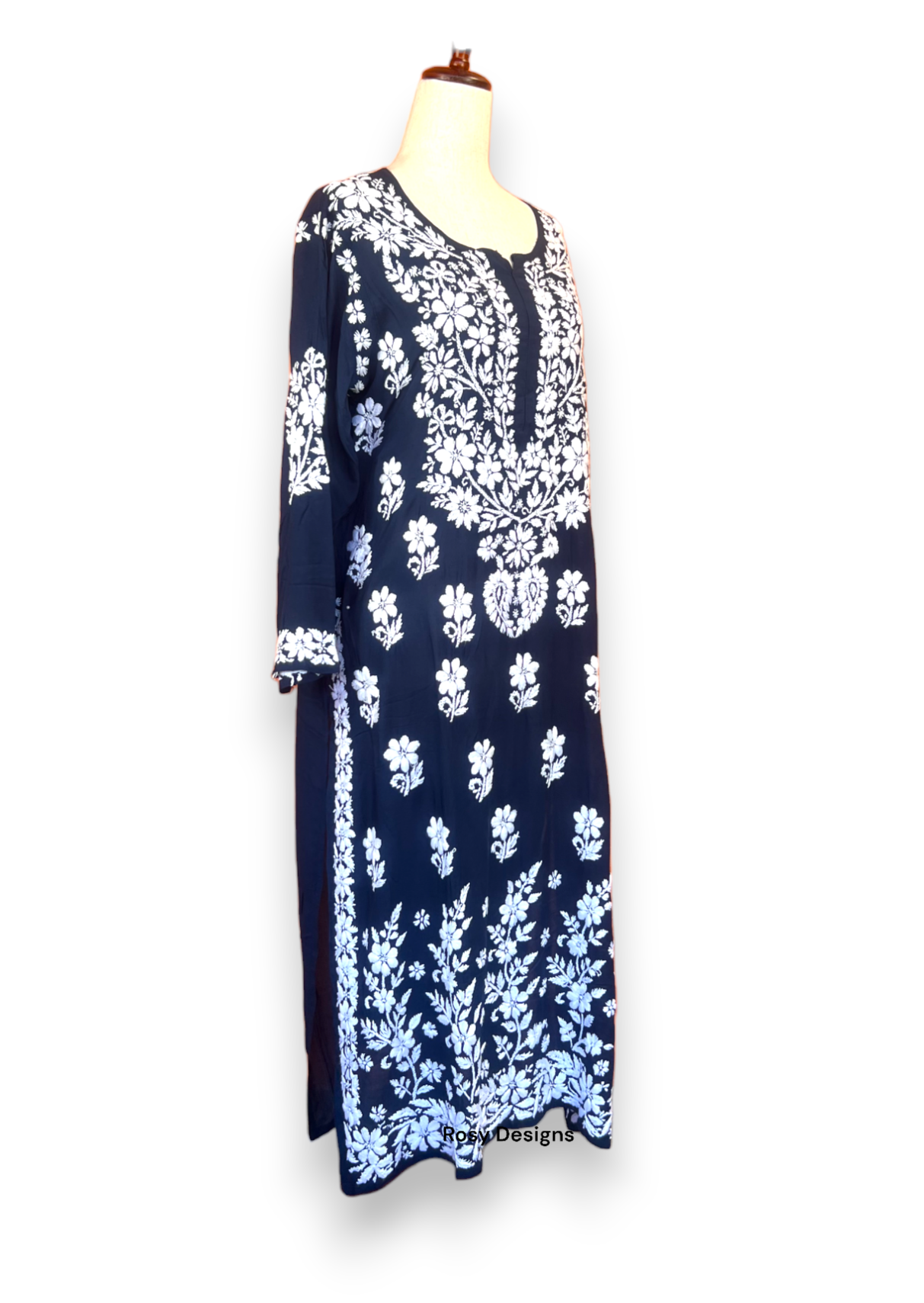 Lucknowi Kurti Long