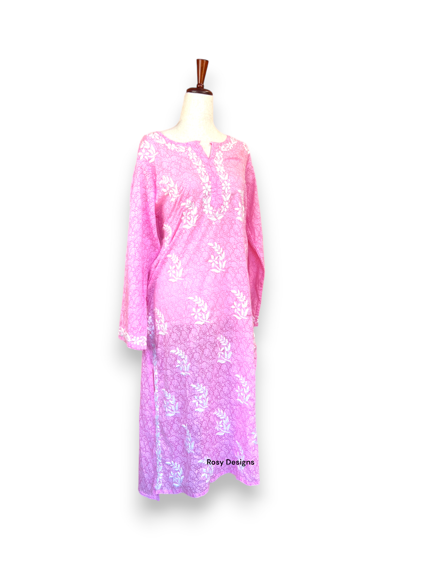 Lucknowi Kurti Long